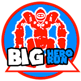 Red Big Hero icon
