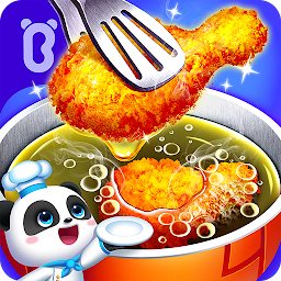 Little Panda's Space Kitchen ikonjának képe