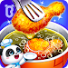Little Panda?s Space Kitchen - Kids Cooking For PC
