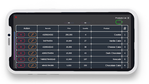 Cashier  Invoice Printer