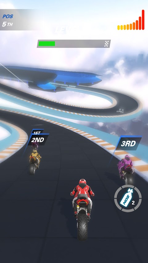 Bike Racing 3D：Race Masterのおすすめ画像4