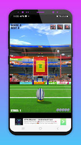RUGBY KICKS 9.8 APK + Mod (Unlimited money) untuk android
