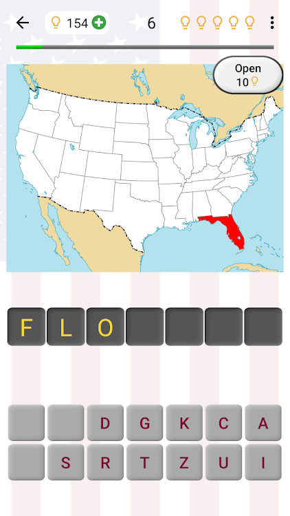 50 US States - American Quiz - 3.5.0 - (Android)