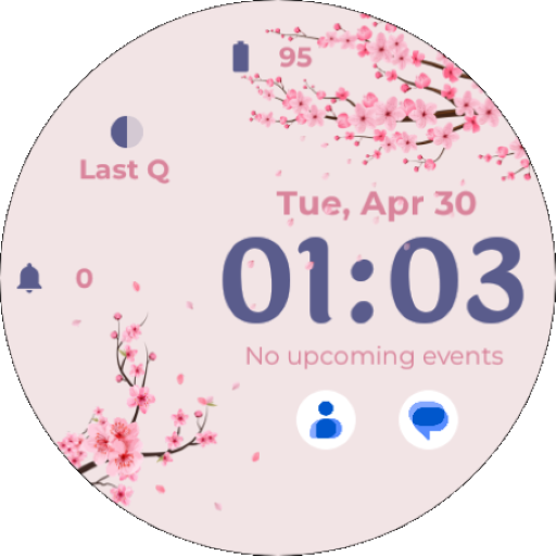 EXD041: Spring Watch Face