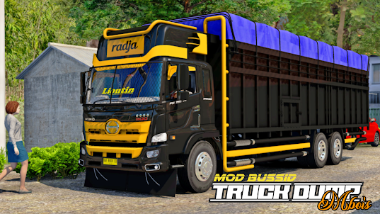 Mod Bussid Truck Dump Mbois