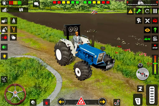 US Tractor Farming Simulator