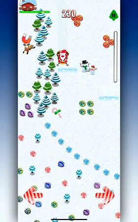 Game screenshot ReindeerRunRun hack