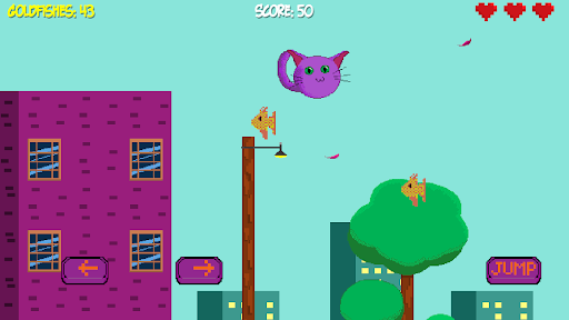 Violet a Round Cat Screen 3