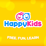 HappyKids - Kid-Safe Videos icon