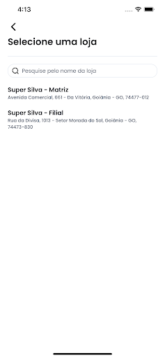 Clube Super Silva Screen 2