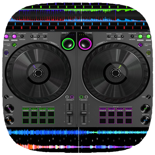 Virtual DJ Mixer 3D logo