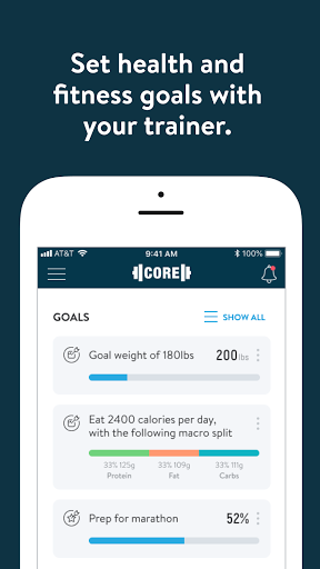 Core Family Fitness Screen 3