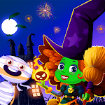 Cover Image of डाउनलोड Scary Halloween Night Party  APK