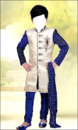 Children Sherwani Photo Suit