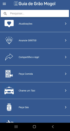 Guia Comercial de Grão Mogol Screen 3