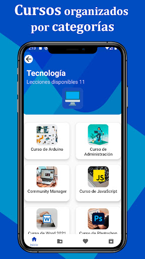 CursosTV - Cursos Online Screen 2