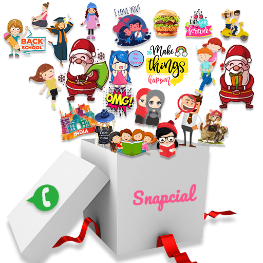 Download Animated Sticker For WhatsApp – WAStickerApps for PC Windows 7, 8, 10, 11