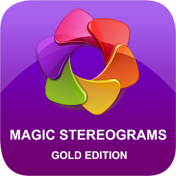 Icon image Magic Stereograms-Gold Edition