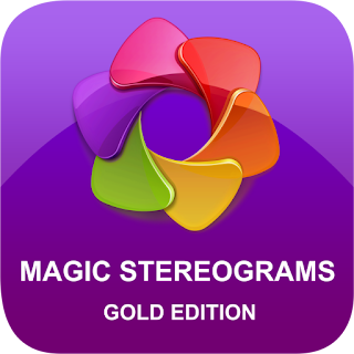 Magic Stereograms-Gold Edition