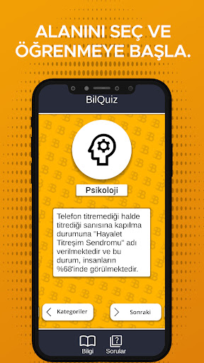 BilQuiz - Genel Kültür Testi Screen 2