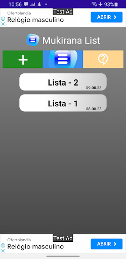 Mukirana List Screen 2
