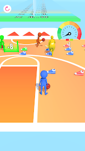 Dunking Race