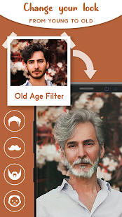 Old Age Face effects App 1.1.5 APK screenshots 6