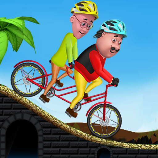 Motu Patlu Cycling Adventure