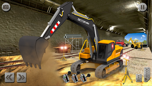 Sand Excavator Simulator Games  screenshots 24