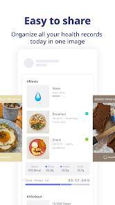 Captura de Pantalla 16 Mealligram: Daily Food Tracker android