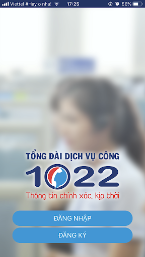 Android application 1022 Đà Nẵng screenshort