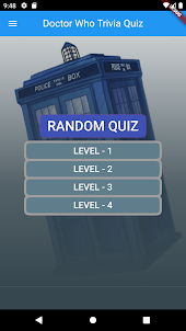 Doctor Who Trivia Quiz