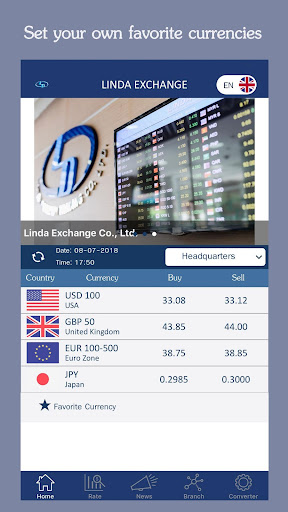 Linda Exchange Screen 3