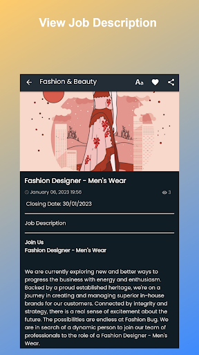 Job Deal: Foreign Jobs Screen 2