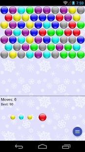 Bubble Shooter with aiming
