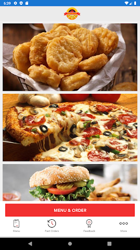 Android application Pizza Palace Grimethorpe screenshort