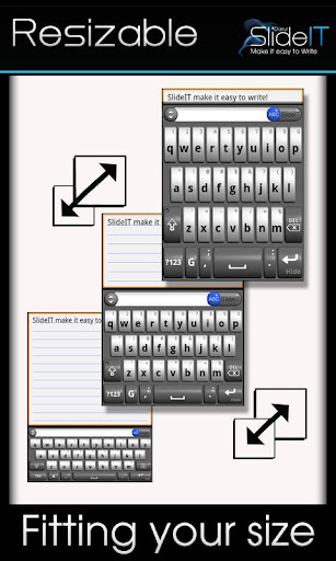 SlideIT Keyboard  screenshots 4