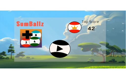 Android application SumBallz Puzzle screenshort