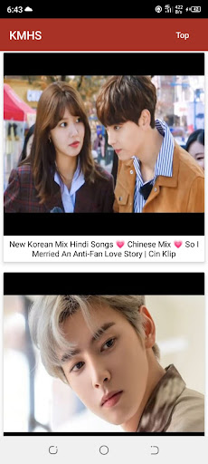 Korean Mix Hindi Songs Screen 2