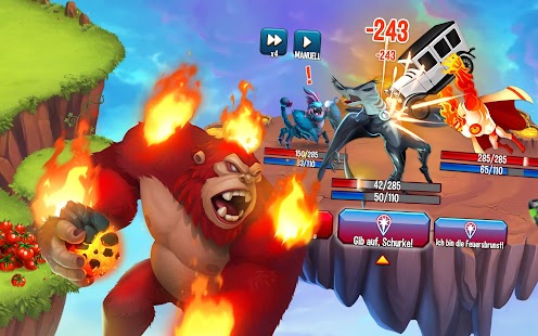 Monster Legends Captura de pantalla