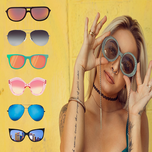 Sunglasses Photo Editor App Download on Windows