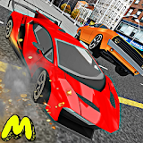 Xtreme Super Fast Drag Racing : Highway Stunt Ride icon