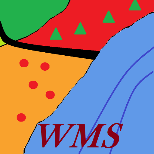WMS Map Viewer logo