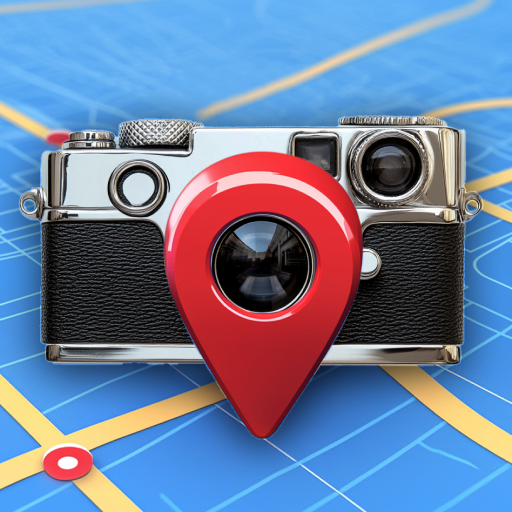Map Cam & Photo Location Logo