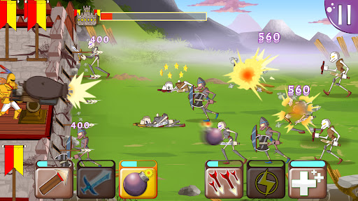 Lord of the Knights Screen 2