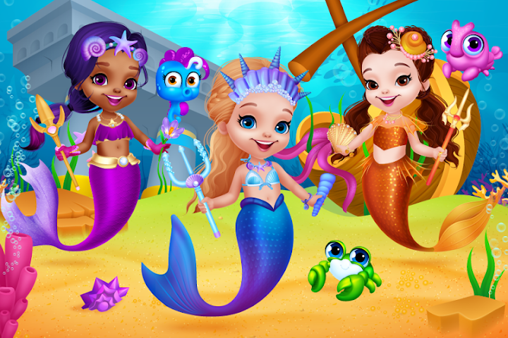 Cute Mermaid Dress Up Games MOD