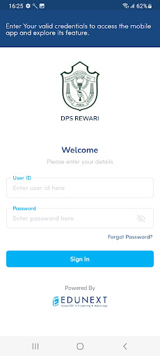DPS Rewari Screen 2