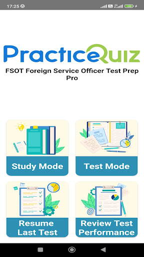 Android application FSOT Foreign Service Test Prep screenshort