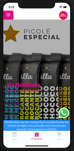 Illa - Fidelidade Screen 2