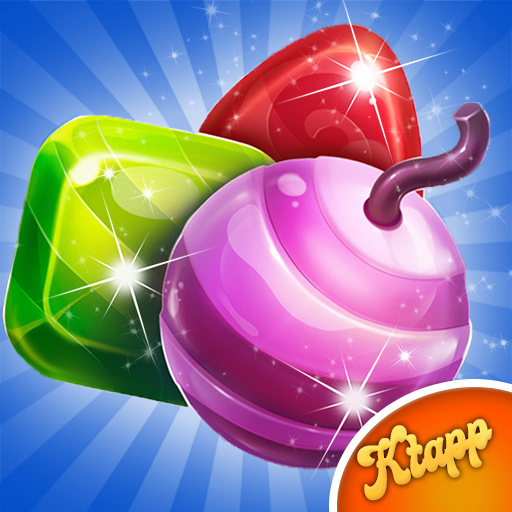 Candy Jump Survival Challenge  Icon